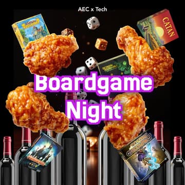 Cover Image for AECxTech Board Game Night!