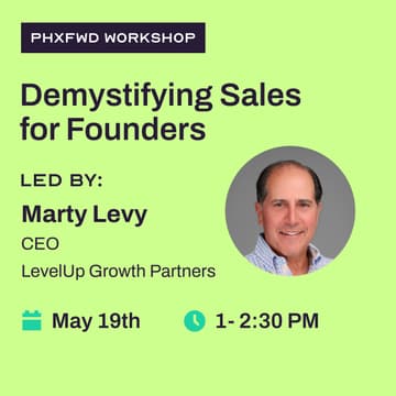 Cover Image for Demystifying Sales for Founders: How Founders Turn Conversations Into Customers