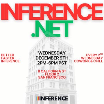 Cover Image for INFERENCE: DECEMBER // Cowork & Chill ๐งโ๐ปโ๏ธ