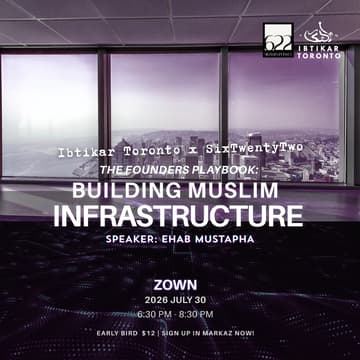 Cover Image for The Founder's Playbook : Building Muslim Infrastructure