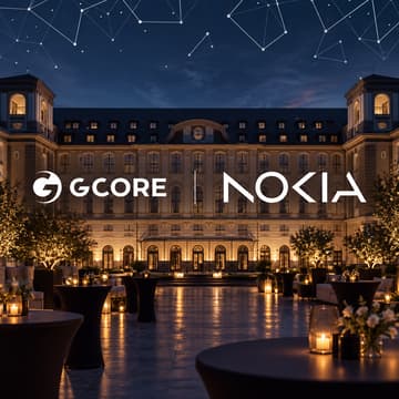 Cover Image for Gcore × Nokia | GTC Berlin Networking Reception