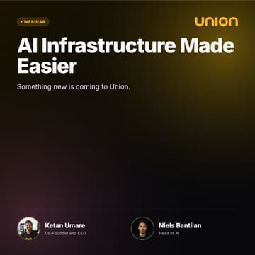 Cover Image for Union.ai Product Update: AI Infrastructure Made Easier