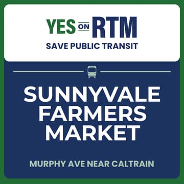 Cover Image for Tabling at Sunnyvale Farmers Market