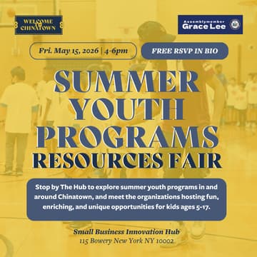 Cover Image for Summer Youth Programs Resources Fair