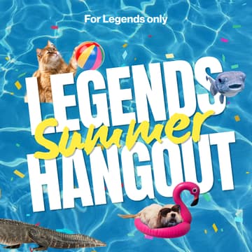Cover Image for Legends Summer Hangout with Live Music