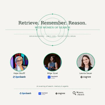 Cover Image for Retrieve. Remember. Reason - with Women of Search