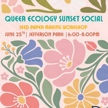 Cover Image for Queer Ecology Sunset Social