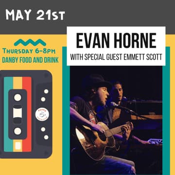 Cover Image for Evan Horne @ Danby Food and Drink