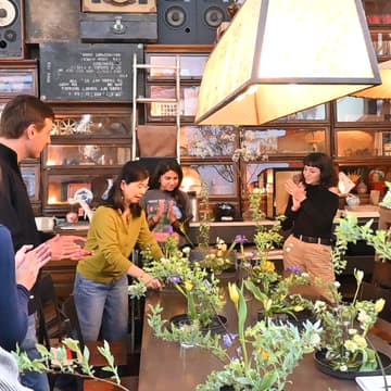 Cover Image for YOHAKU EXPERIENCE — Ikebana × Sake × Soba