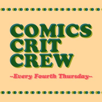 Cover Image for Comics Critique Crew