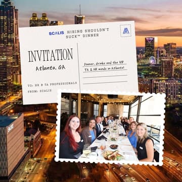 Cover Image for Hiring Shouldn't Suck™ Dinner (Atlanta - 10/1/26)