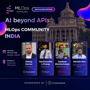 Cover Image for AI beyond APIs: Bengaluru Edition