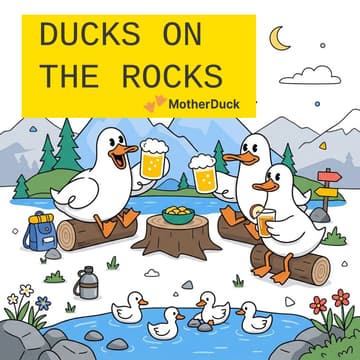 Cover Image for Ducks on The Rocks Denver