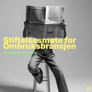 Cover Image for Stiftelse av Ombruksbransjen
