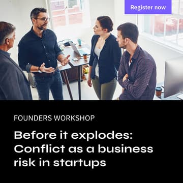 Cover Image for Before It Explodes: Conflict as a Business Risk in Startups