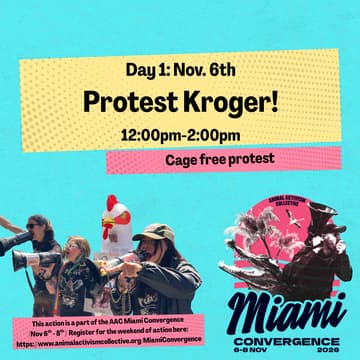 Cover Image for Kroger Campaign Protest