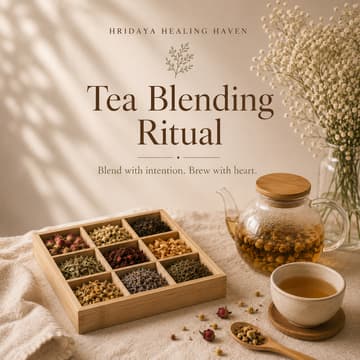Cover Image for Mindful Workshop: Tea Blending Ritual