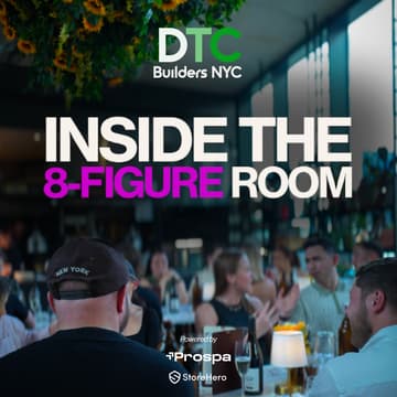 Cover Image for [Founders Only] DTC Dinner with DTC Builders NYC × Prospa