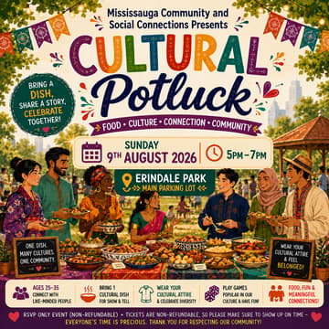 Cover Image for Mississauga Cultural Community Potluck