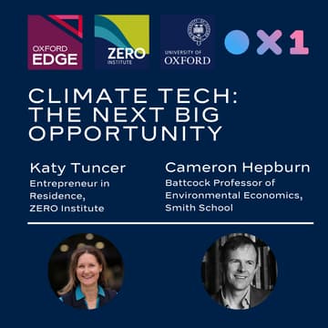 Cover Image for Climate Tech: The Next Big Opportunity