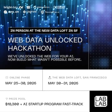 Cover Image for Web Data UNLOCKED - Enterprise AI, Two Day Hackathon - San Francisco