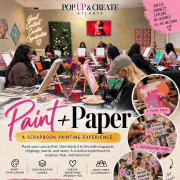 Cover Image for Paint + Paper
