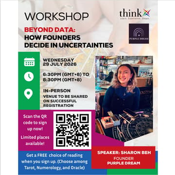 Cover Image for Beyond Data: How Founders Decide in Uncertainties