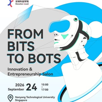 Cover Image for FROM BITS TO BOTS-Innovation & Entrepreneurship Salon