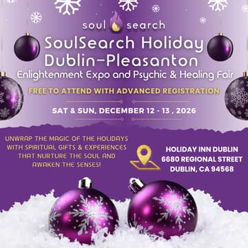 Cover Image for SoulSearch Holiday Dublin - Pleasanton Enlightenment Expo