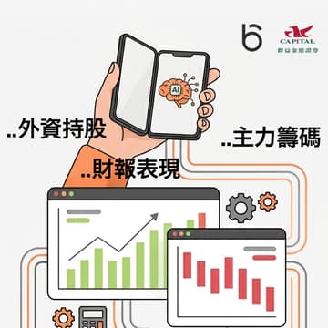 Cover Image for 從選股到自動交易：打造你的 AI 投資系統