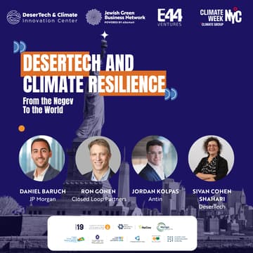 Cover Image for The Desert is the World's Climate Lab: from Extreme Conditions to Global Solutions