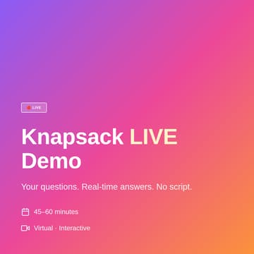 Cover Image for Weekly LIVE Demo