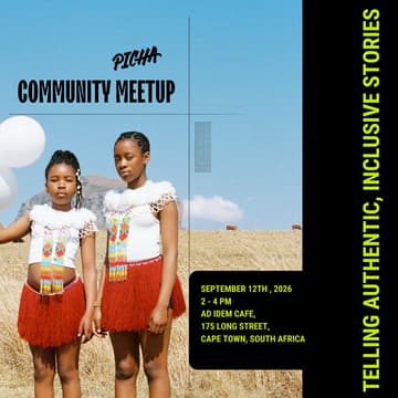 Cover Image for PICHA Community Meet Up