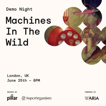 Cover Image for Machines in the Wild Demo Night: AI x Hardware for Resilience