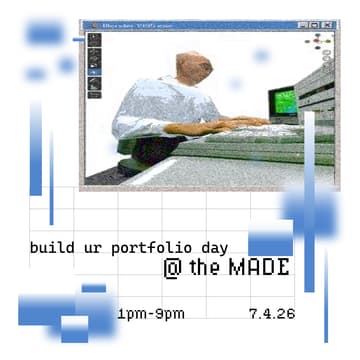 Cover Image for build ur portfolio day @ [untitled]