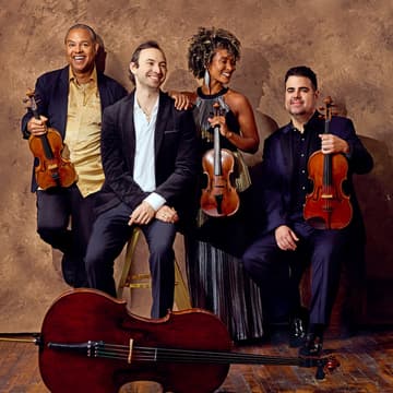 Cover Image for Harlem Quartet