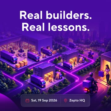 Cover Image for Zepto - Supply Chain Tech Meetup