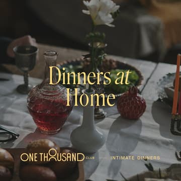 Cover Image for Dinners at Home x Do you believe in the afterlife?