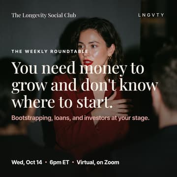 Cover Image for Weekly Roundtable: You need money to grow and don't know where to start.