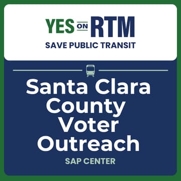 Cover Image for Voter Outreach at Sharks Home Game at SAP Center