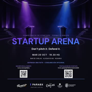 Cover Image for Startup Arena by Parabx VC