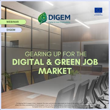 Cover Image for DIGEM: Gearing Up for the Digital & Green Job Market