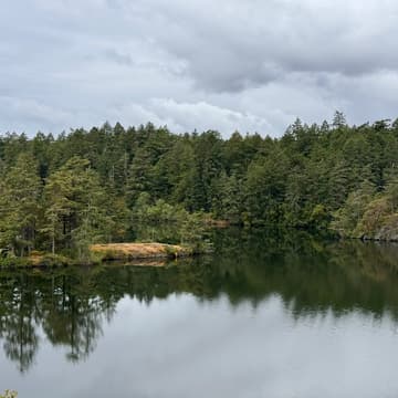 Cover Image for Thetis Lake Hike + Swim