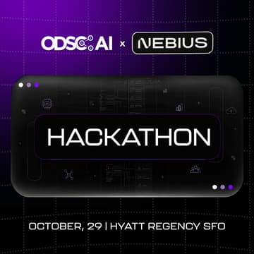 Cover Image for ODSC AI x NEBIUS | Hackathon