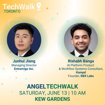 Cover Image for AngelTechWalk | Toronto, 6/13