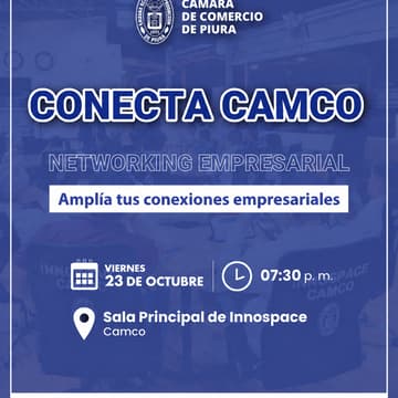 Cover Image for CONECTA CAMCO EDICIÓN OCTUBRE