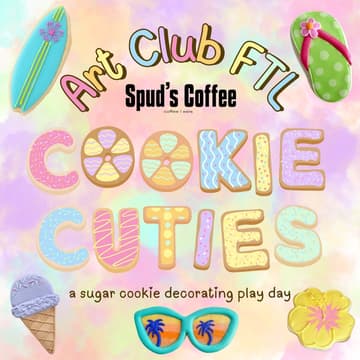 Cover Image for Cookie Cuties: Sugar Cookie Decorating