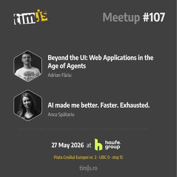 Cover Image for tim.js meetup #107