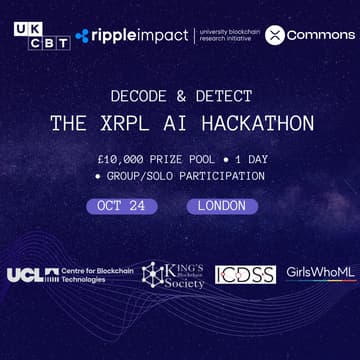 Cover Image for Decode & Detect: The XRPL AI Hack