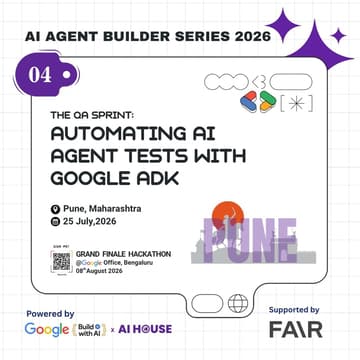 Cover Image for The QA Sprint: Automating AI Agent Tests with Google ADK